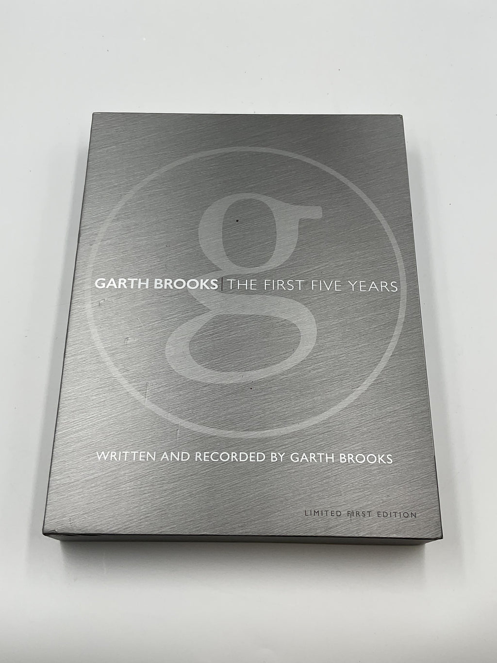 Garth Brooks The Anthology Part I The First Five Years Limited First Edition 2017 Book Only