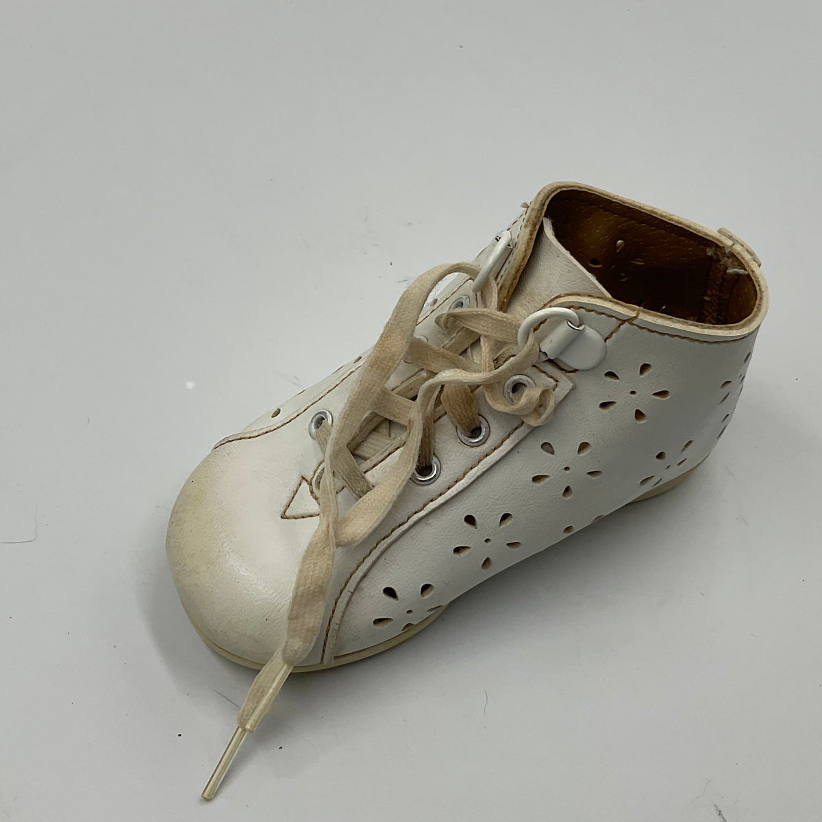 Cream Colored Vintage collectable shoes