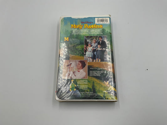 Walt Disney’s Mary Poppins VHS Tape 1988