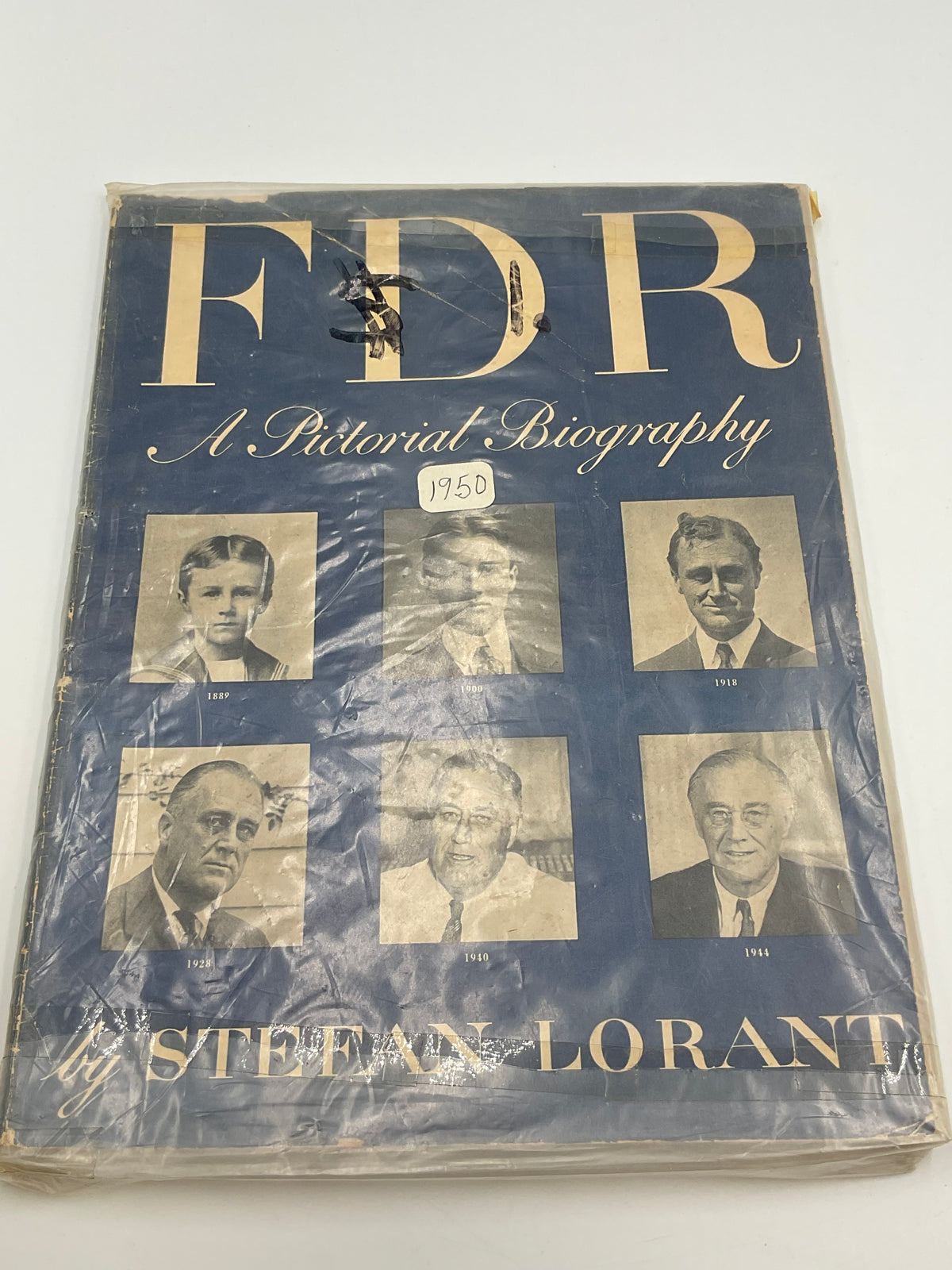 FDR: A pictorial biography