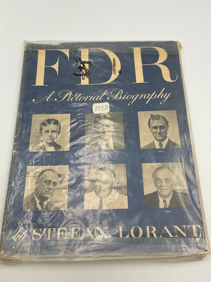 FDR: A pictorial biography