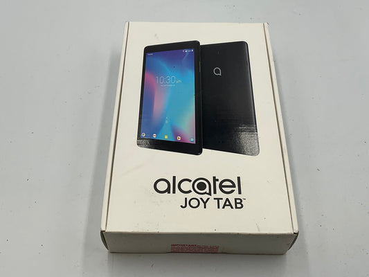 Alcatel Joy Tab Black Tablet In Retail Packaging Untested