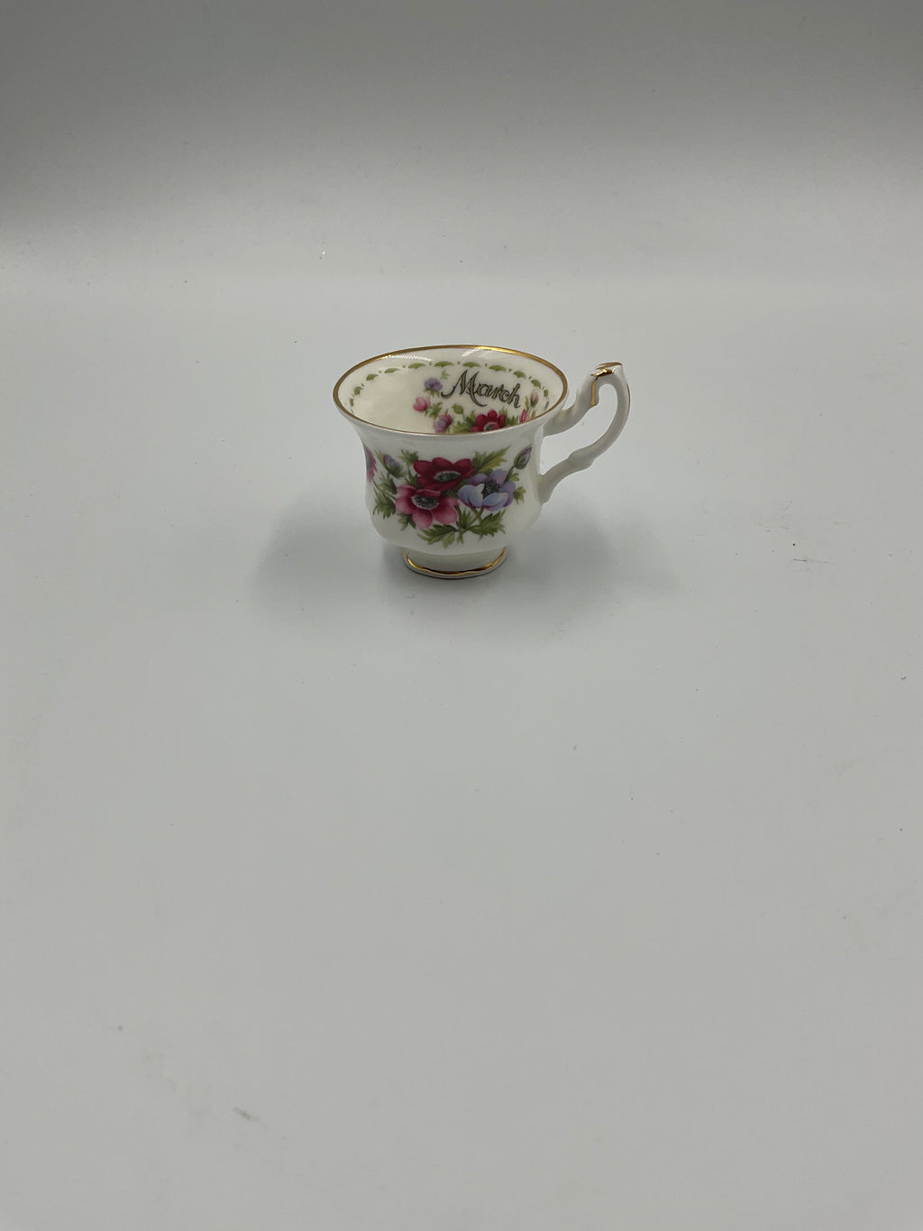 Royal Albert Old Country Roses Le Petite Miniature Tea Set 6 Pc