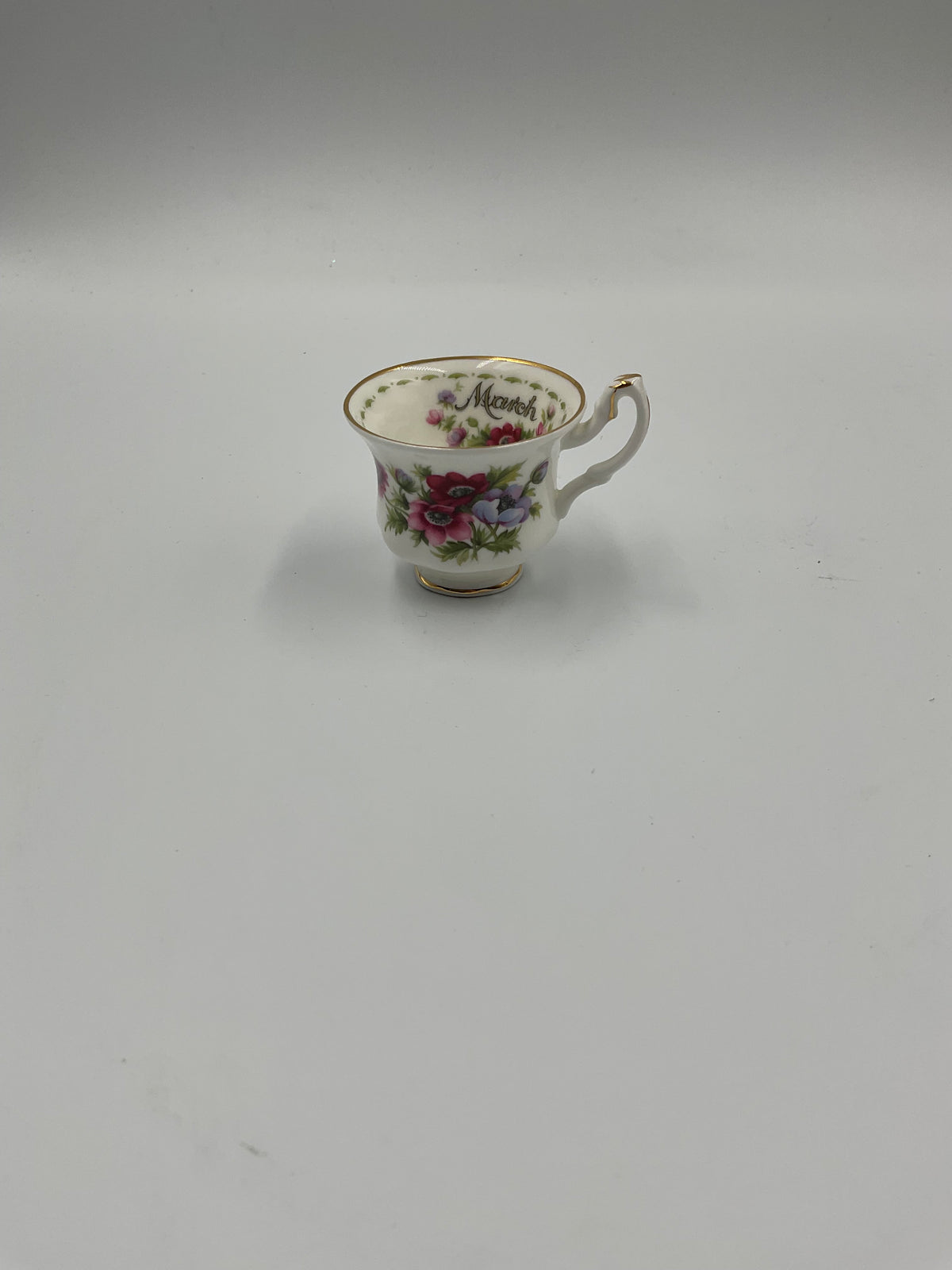 Royal Albert Old Country Roses Le Petite Miniature Tea Set 6 Pc