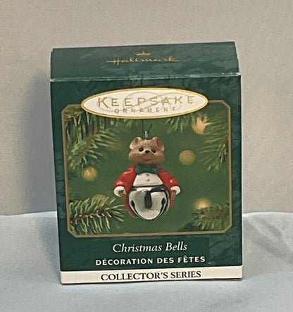 Hallmark Keepsake 2001 Christmas Bells #7 Miniature Ornament