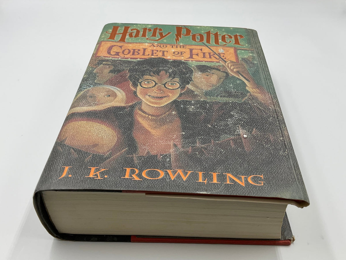 Harry Potter and the Goblet of Fire Hardcover Book by J.K. Rolling