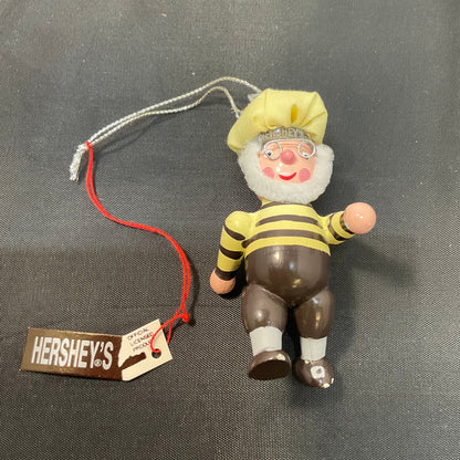 Hersheys Chocolate Vintage Christmas Ornament by Kurt S Adler