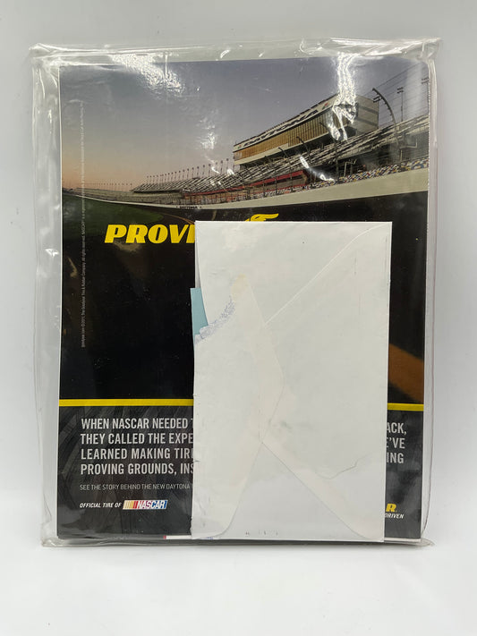 2001 Daytona 500 Official Program  Dale Earnhardt Sr Final Race NASCAR