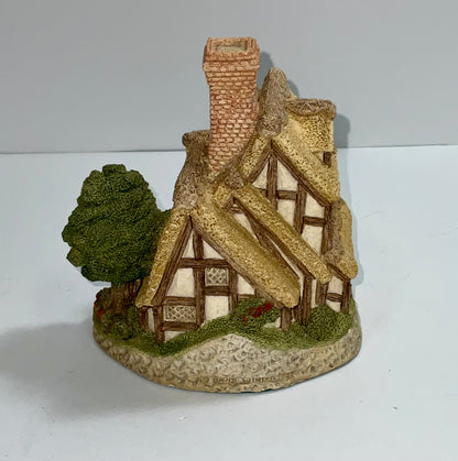 Vintage David Winter Cottages Pilgrims Rest 1983 Cottage Christmas Village