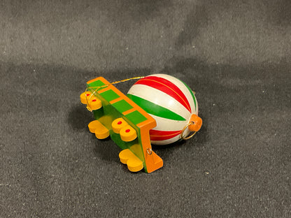 Avon Gift Collection Vintage 1987 Wooden Christmas Train Ornament Car in Original Box