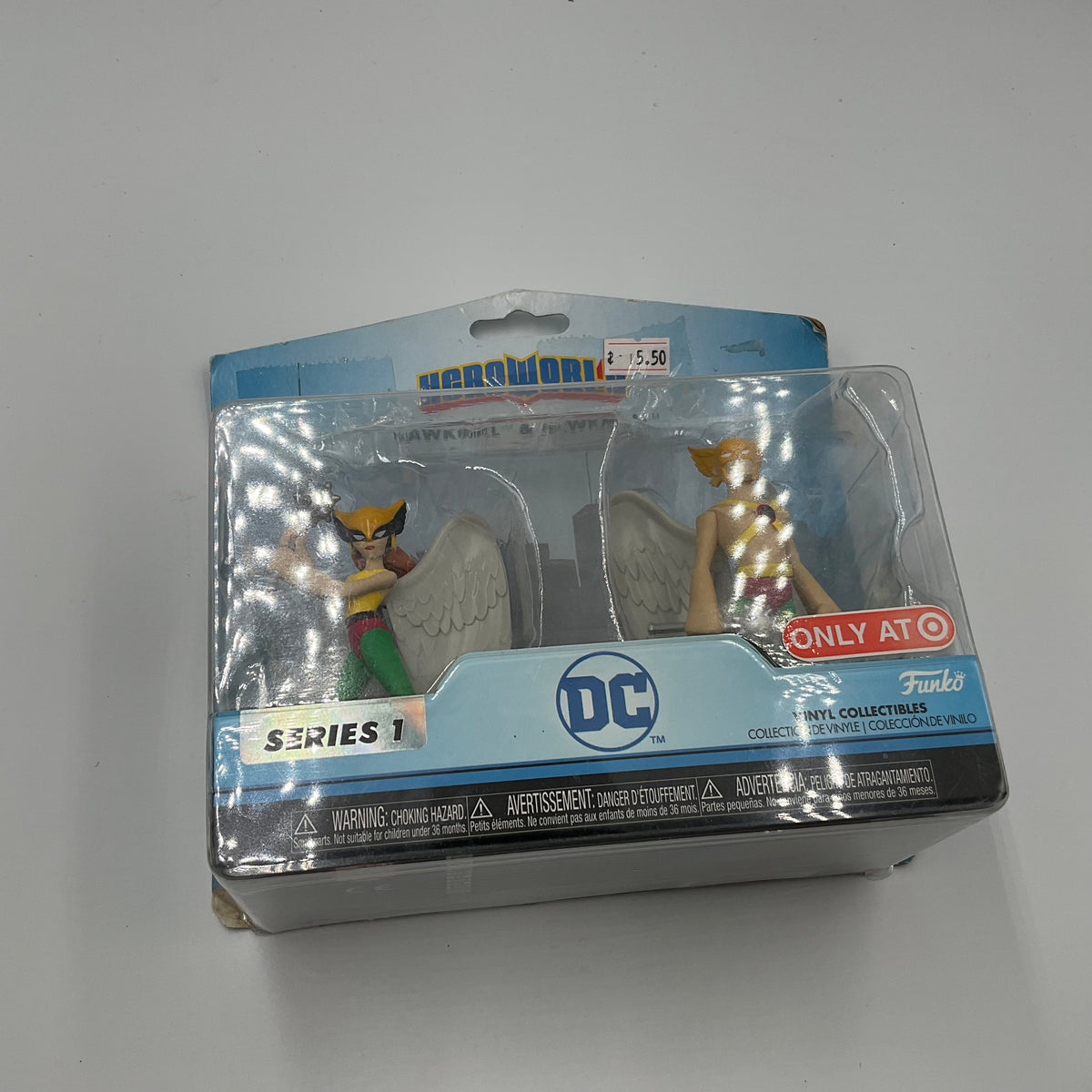 Funko HeroWorld DC Series 1 Hawkgirl & Hawkman Target Exclusive 2-Pack