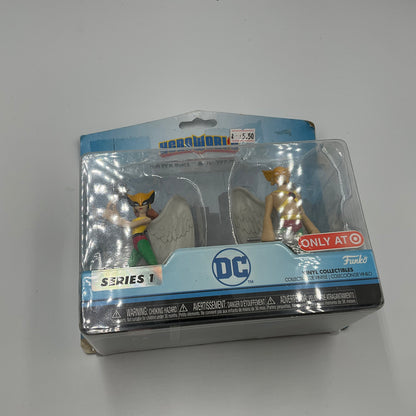 Funko HeroWorld DC Series 1 Hawkgirl & Hawkman Target Exclusive 2-Pack
