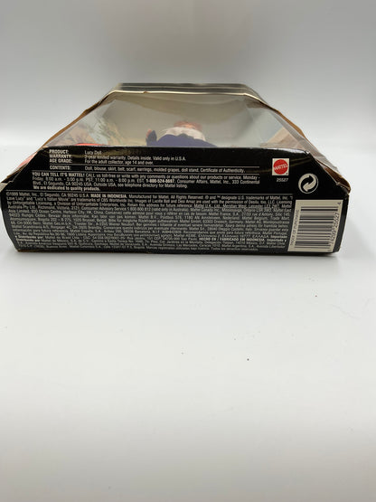 1999 Mattel I Love Lucy Lucy's Italian Movie Doll Episode 150 #25527 NIB