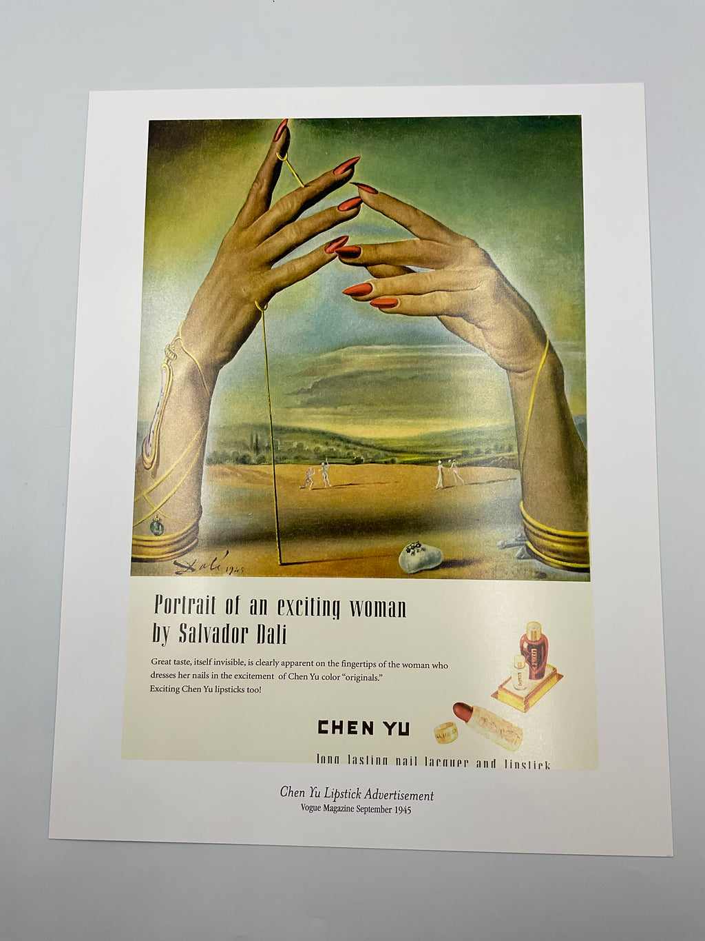 Vintage Salvador Dali Museum St Petersburg FL Dalí & Advertising Portfolio