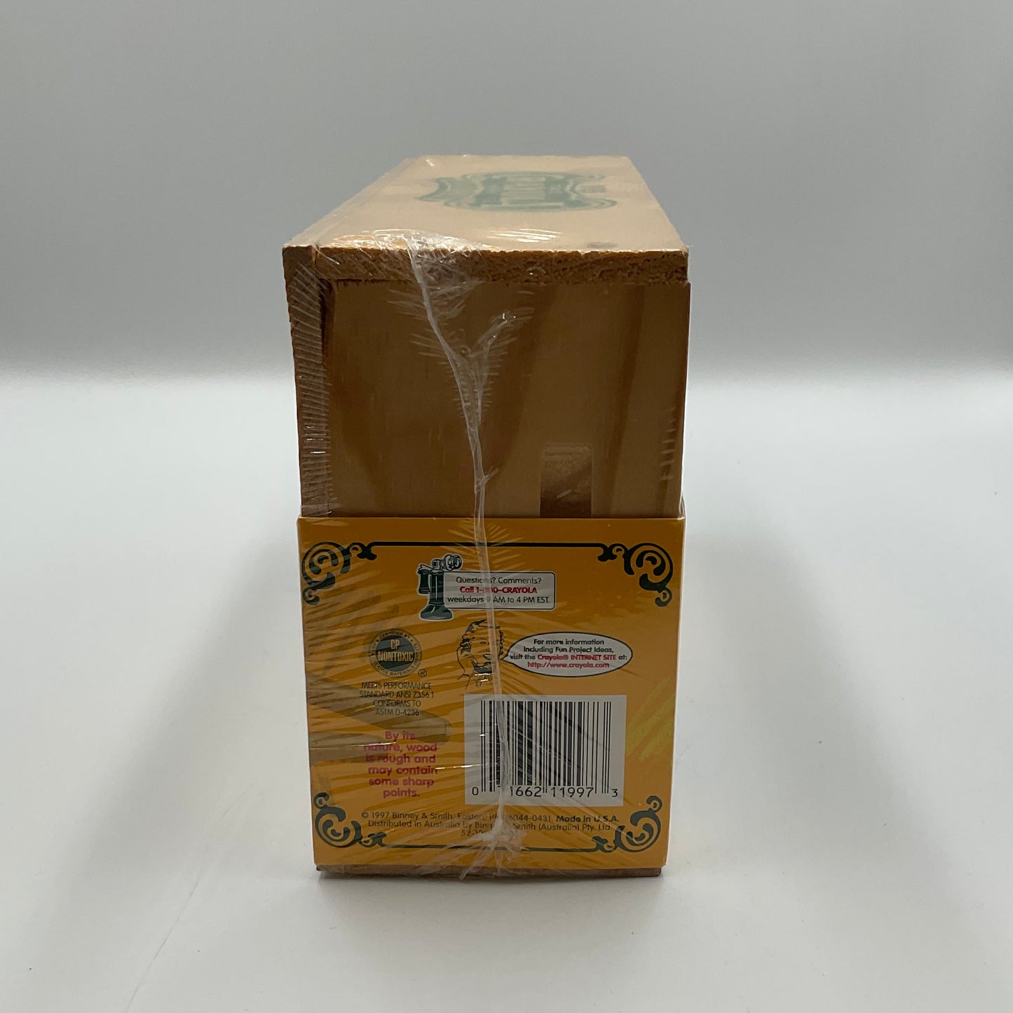 Vintage 1997 Edition Crayola 1903 Stock Box With 72 Crayons New Unopened