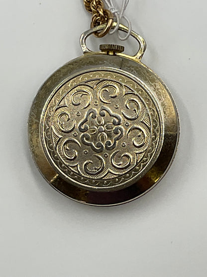 Webster Mechanical Pendant Watch Manual Wind-Up Working Condition