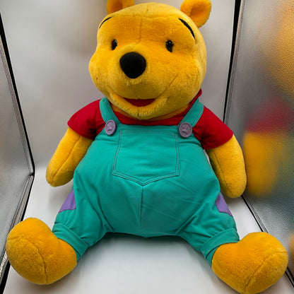 Vintage Disney’s Winnie The Pooh Talks 1997 Mattel Disney Model 28 inches Tall