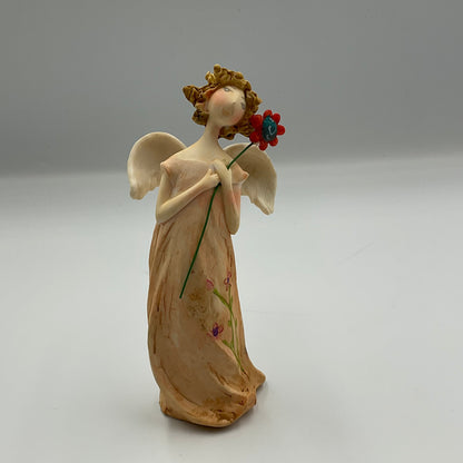Vintage Roman Inc.Figurine Pink Angel 1