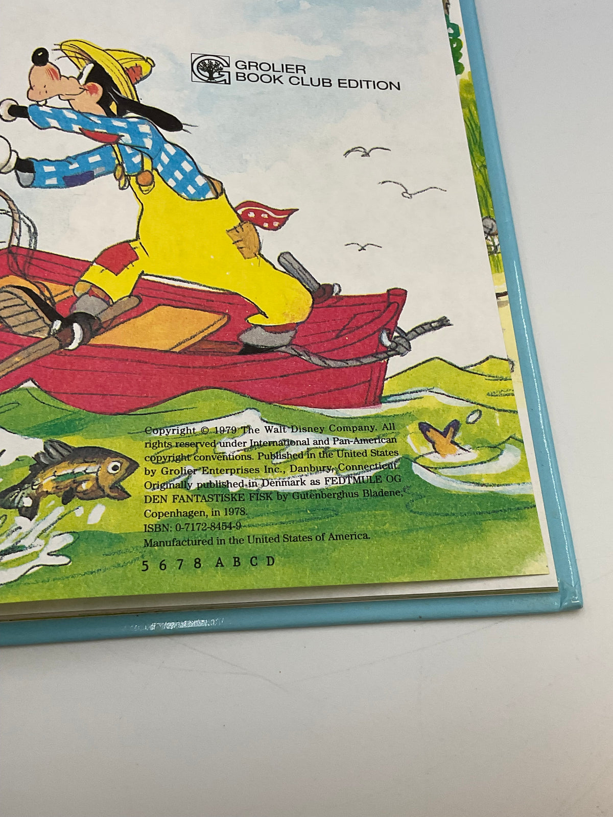 Set of 4 Disney Children's Books
