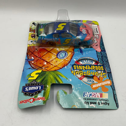 NASCAR #5 The SpongeBob Squarepants Movie Theme Die Cast Replica #5 Kyle Busch