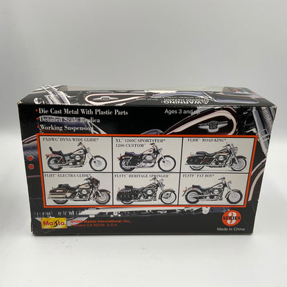 Harley Davidson 95th Anniversary 1:18 Die Cast Model Replica Series 3 in Original Box