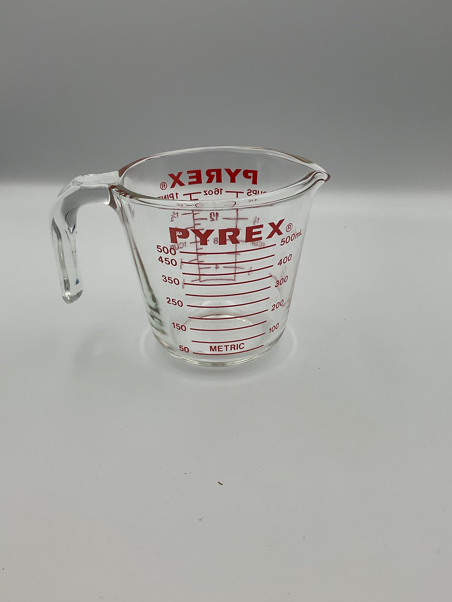 Set of 4 original 1986 Pyrex glass baking set. 4359