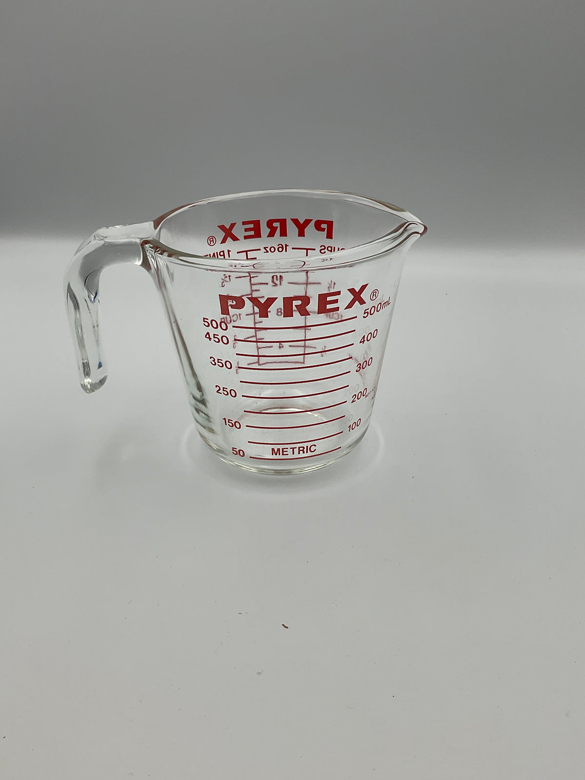Set of 4 original 1986 Pyrex glass baking set. 4359
