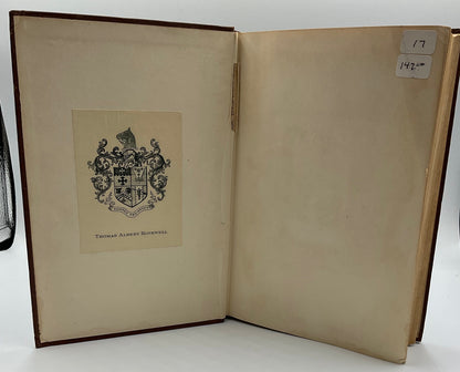 1918 The American Rifle Major Townsend Whelen Century Co Hardcover Antique