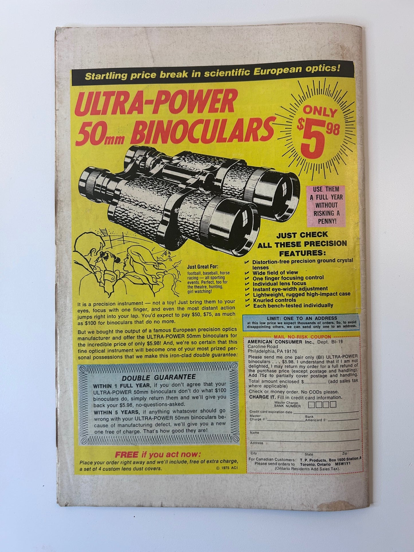 Marvel Team-Up Spider-Man & Man-Wolf #37 Murder Means the Man-Wolf Vintage 1975 Comic Book