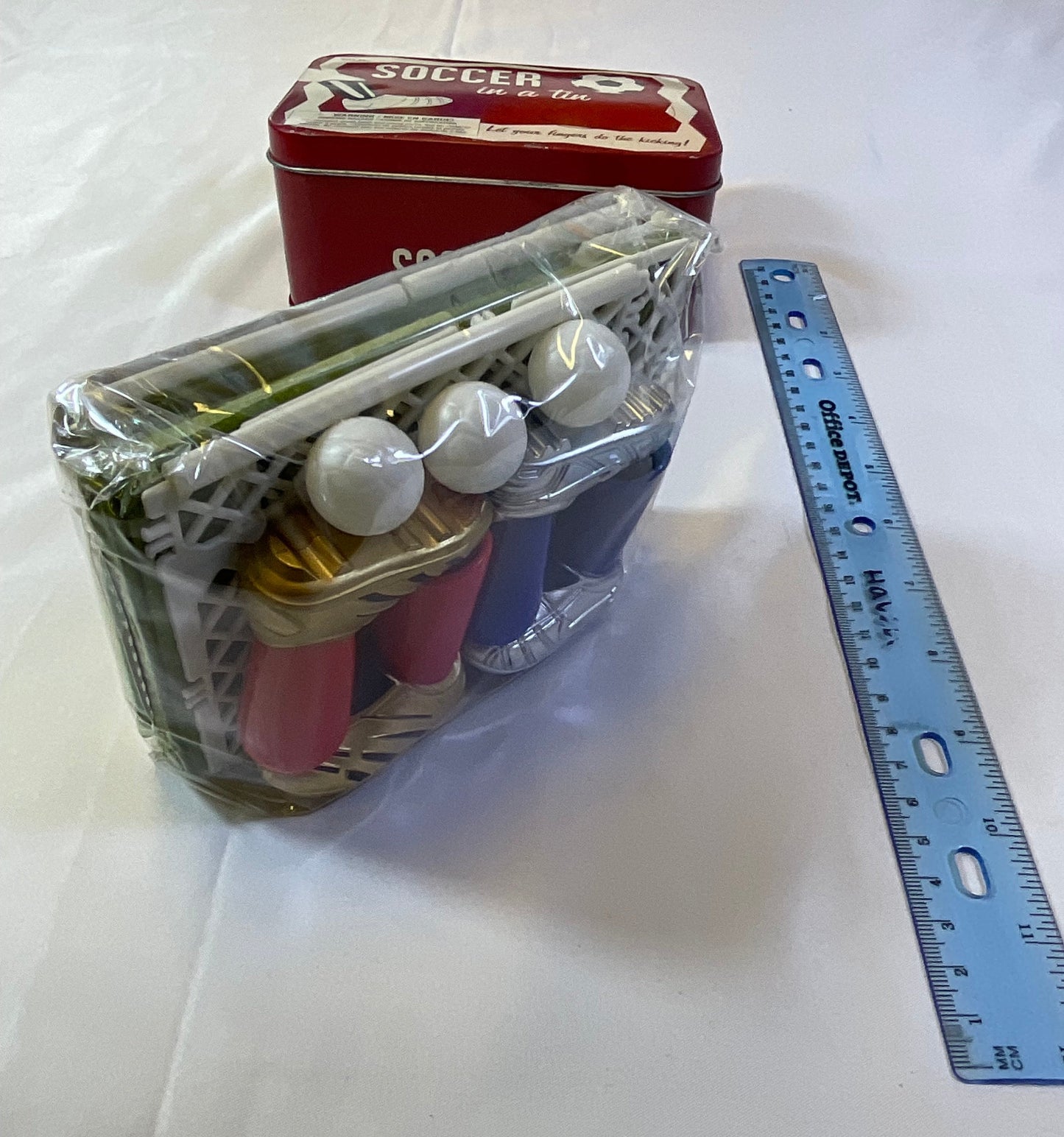 Soccer In a Tin Tabletop Game