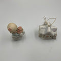 Precious Moments “Winter Wishes Warm The Heart” and “Dr.Sugar’s Office “Christmas Ornament