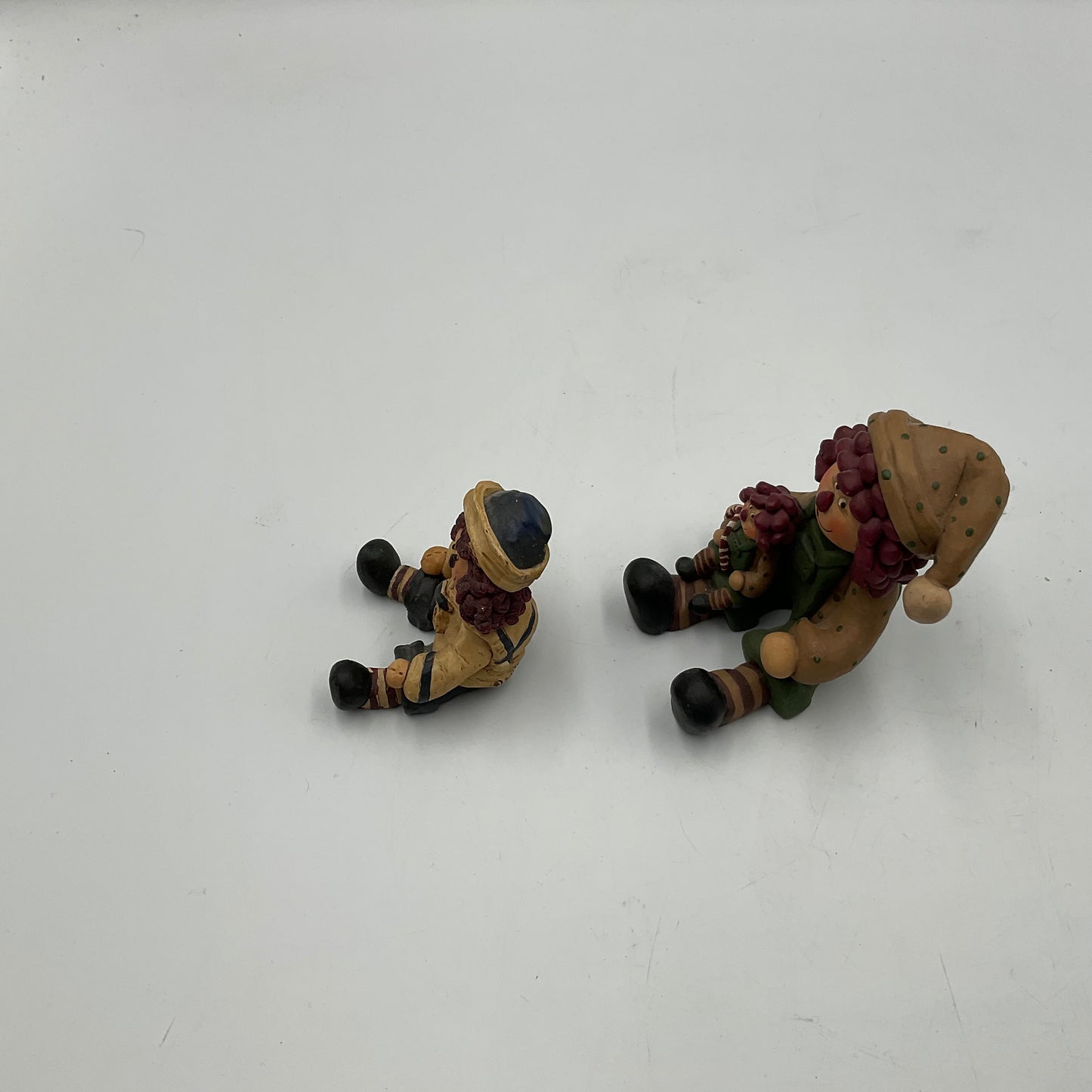 Blossom Bucket Resin Figurines