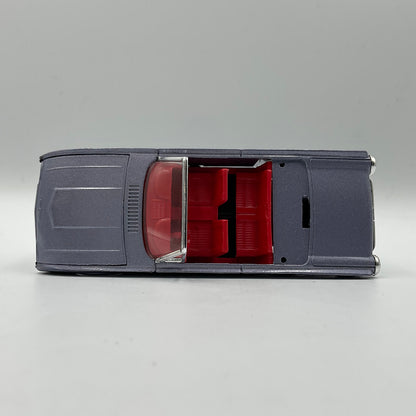1/43 Scale Grey 1961 Ford Thunderbird Die-Cast Scale Model Replica Car