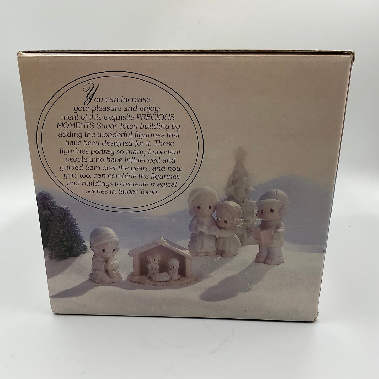 Precious Moments Chapel Nightlight