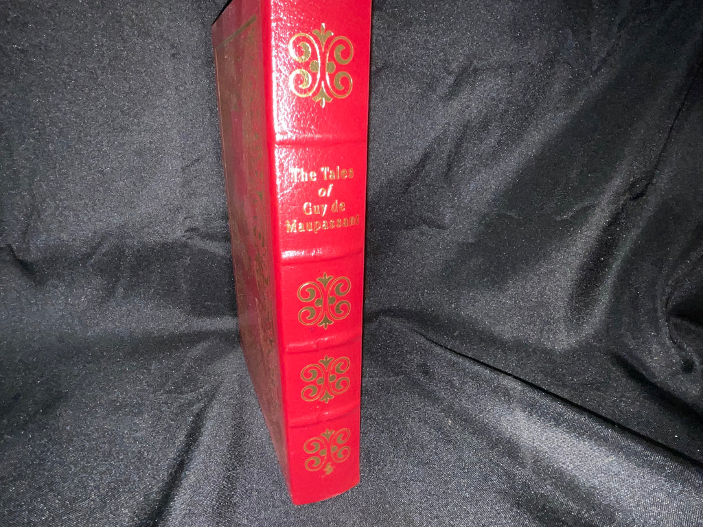 The Tales of Guy de Maupassant Vintage 1977 100 Greatest Books Ever Written Collector's Edition