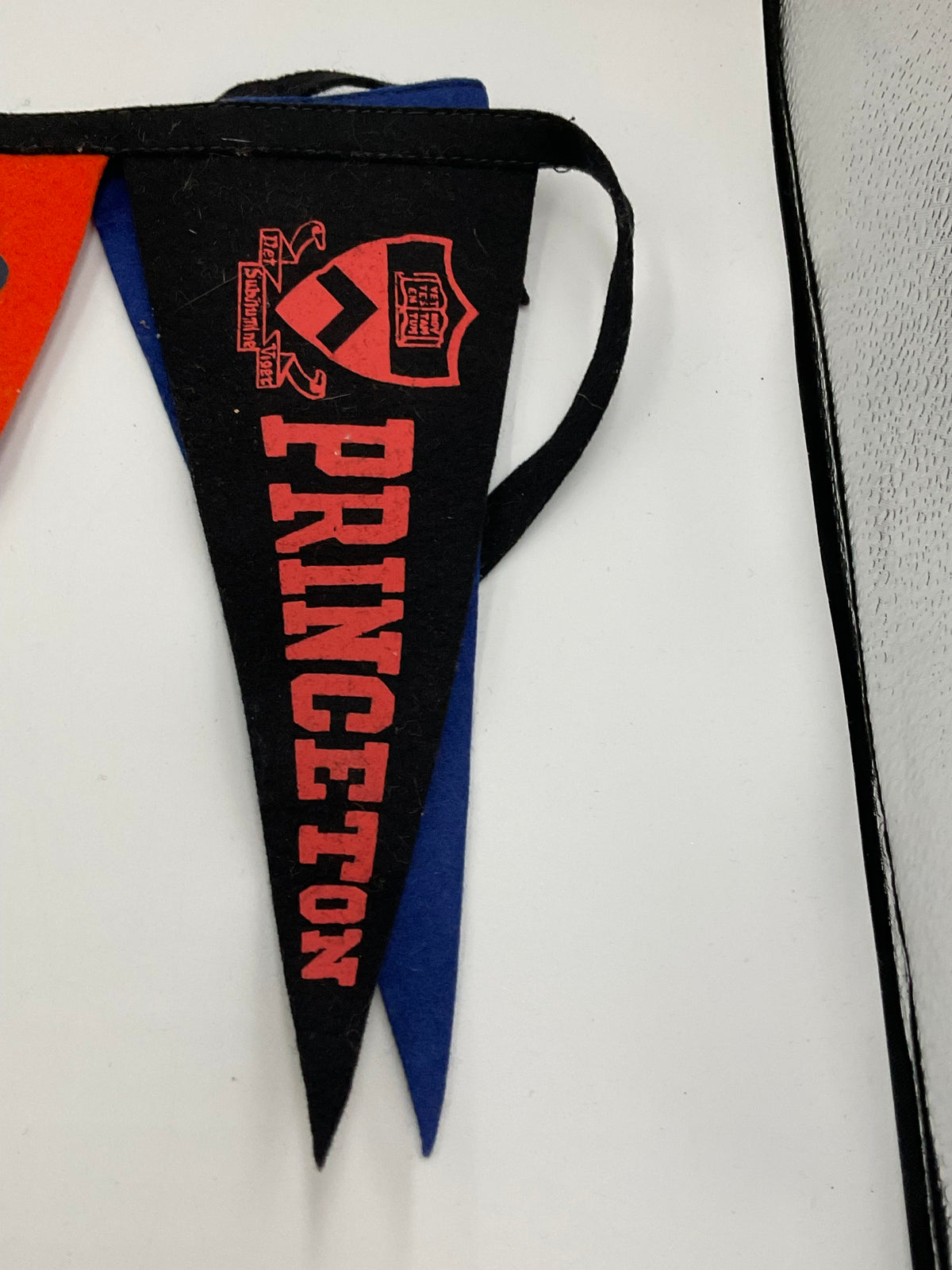 Vintage Mini Felt Pennant Banners COLLAGE