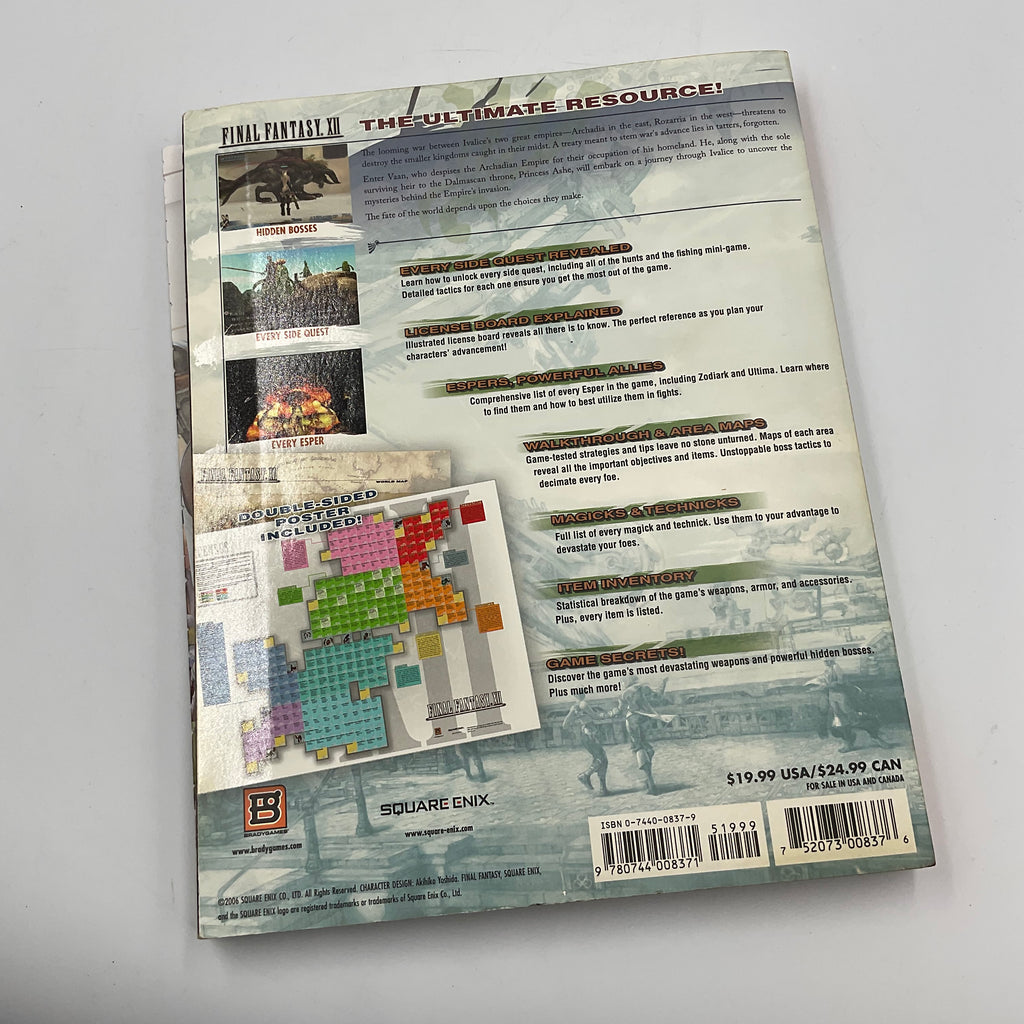 Final Fantasy Signature Series Guide By Bradygames