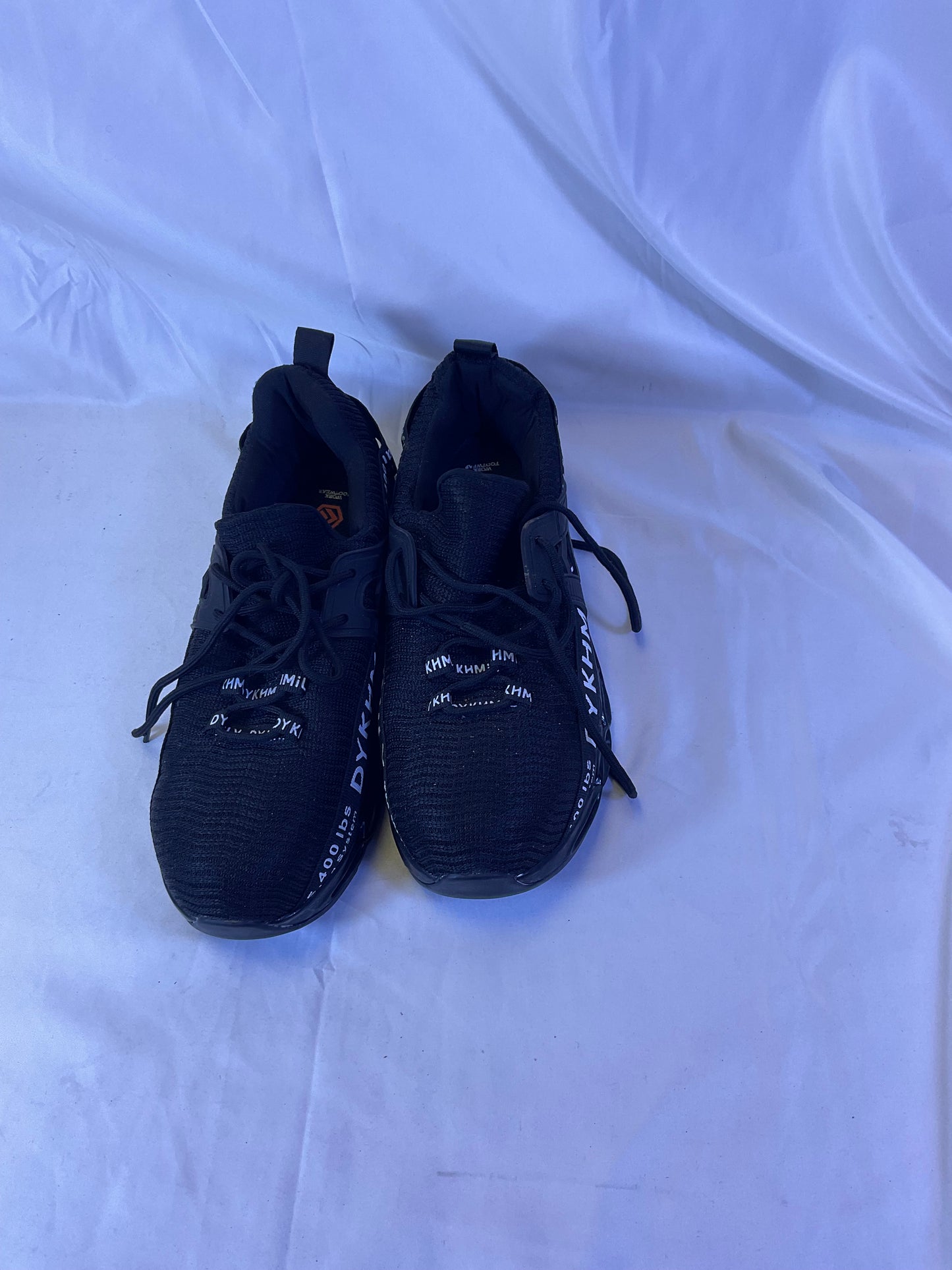 DYKHMILY Steel toe shoes