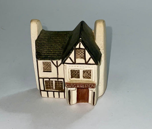 Philip laureston Miniature House Wig and Pen