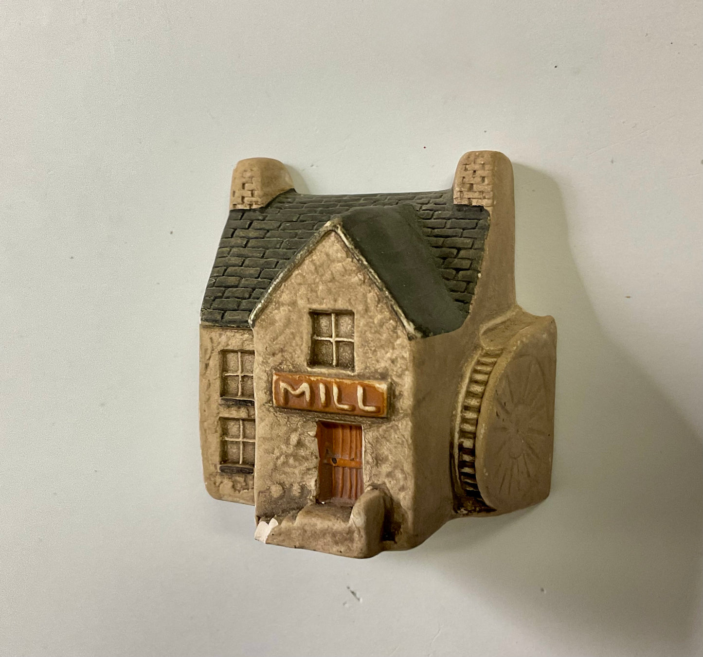 Vintage Philip Laureston Ceramic Miniature Mill