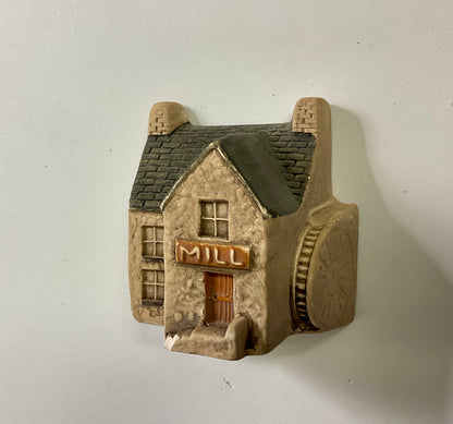 Vintage Philip Laureston Ceramic Miniature Mill