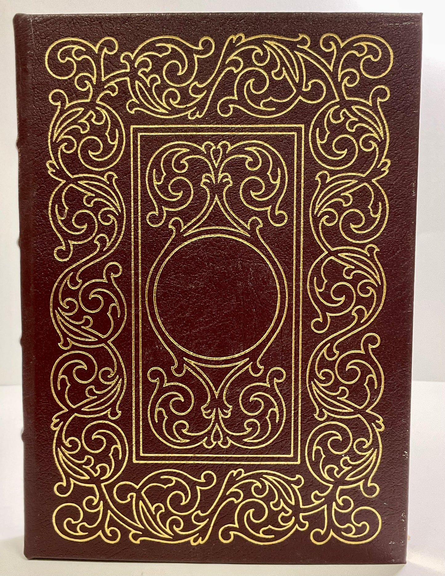 Faust by Johann Wolfgang Von Goethe Vintage 1980 The Easton Press 100 Greatest Books Ever Written Leather Bound Collector's Edition