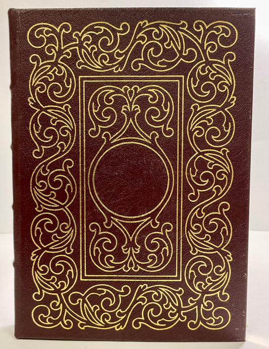 Faust by Johann Wolfgang Von Goethe Vintage 1980 The Easton Press 100 Greatest Books Ever Written Leather Bound Collector's Edition
