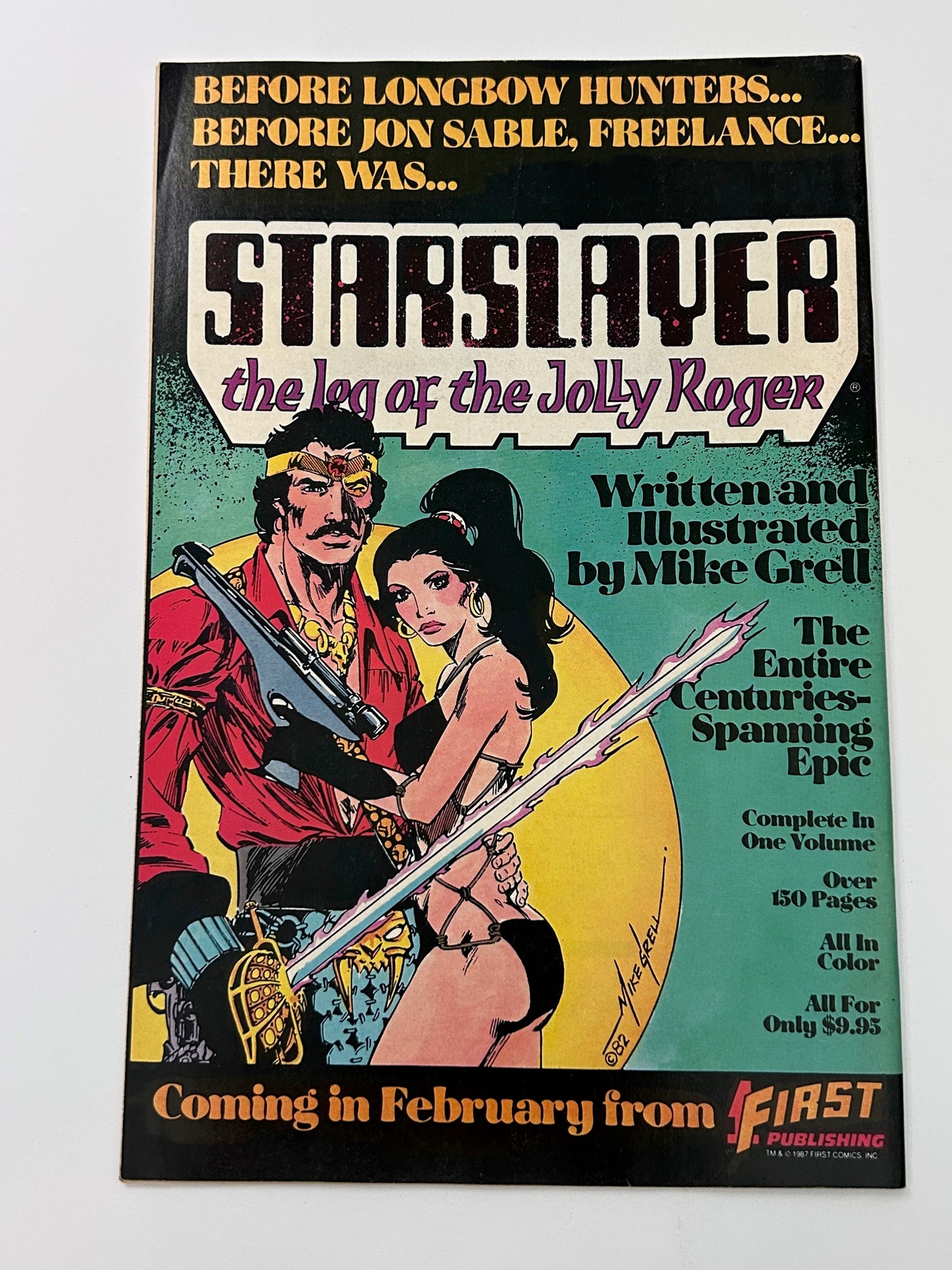 The Badger #35 First Comics Fifth Anniversary Vintage May 1988 Comic Book