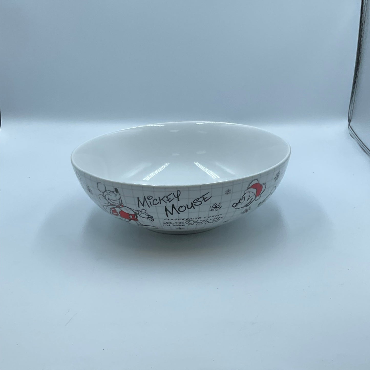 Ready JB Disney’s Sketchbook Mickey Mouse Large serving Bowl