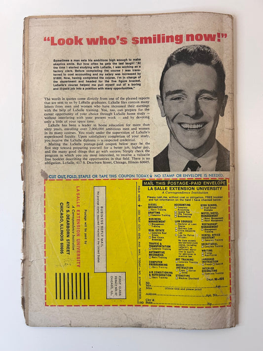 The Power of Warlock #7 Doctor Doom Vintage 1973 Marvel Comics Group Comic Book