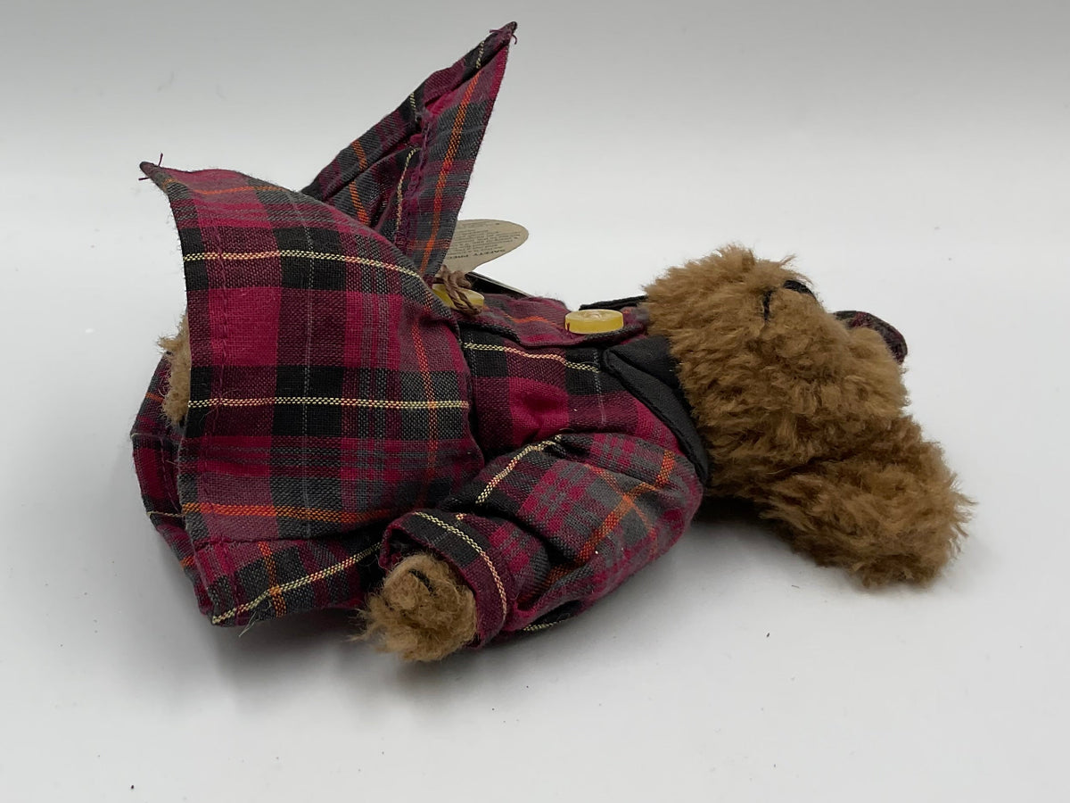 Vintage Boyds Collection Bears Betsey #913952 Plush Bear w Tags