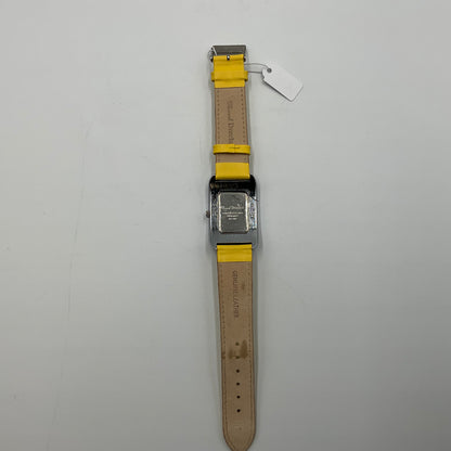 Marcel Drucker Collection Yellow Wristwatch