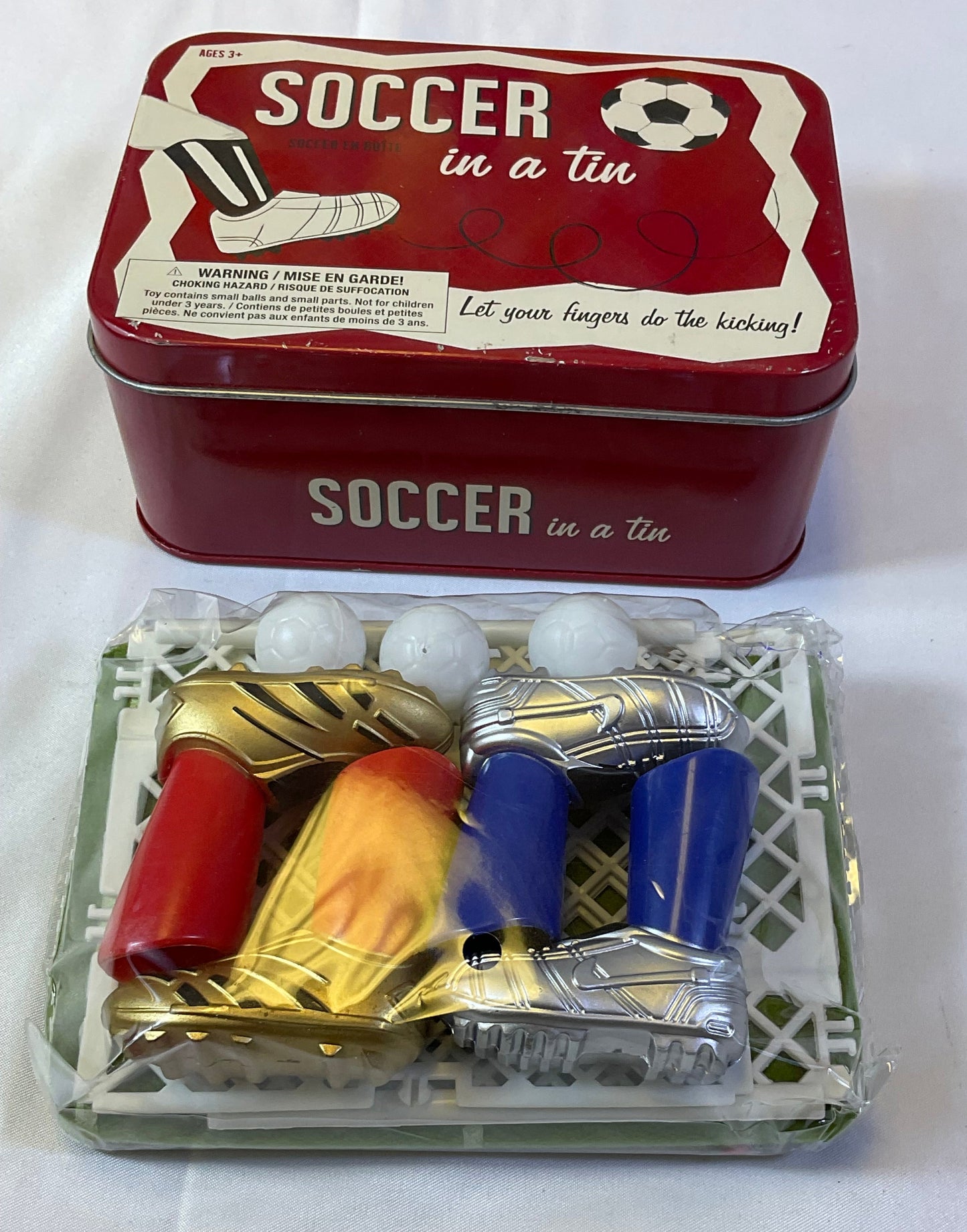 Soccer In a Tin Tabletop Game