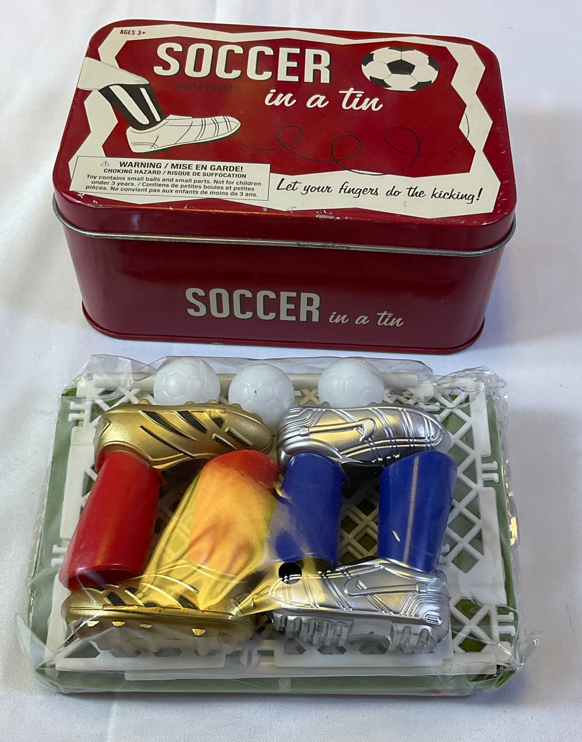 Soccer In a Tin Tabletop Game